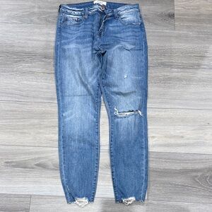 Pistola Women’s Distressed Blue Jeans, size 30